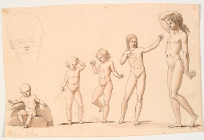 The Ages of Man by J.F. Clemens