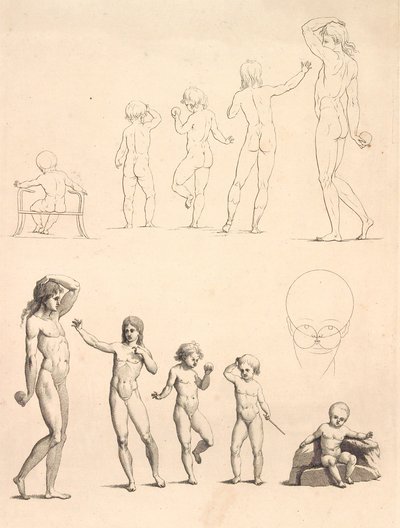 The Ages of Man by J.F. Clemens