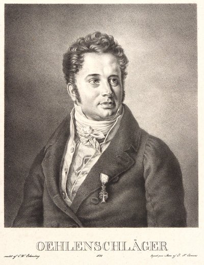 Oehlenschläger by J.F. Clemens