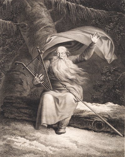 Ossian by J.F. Clemens