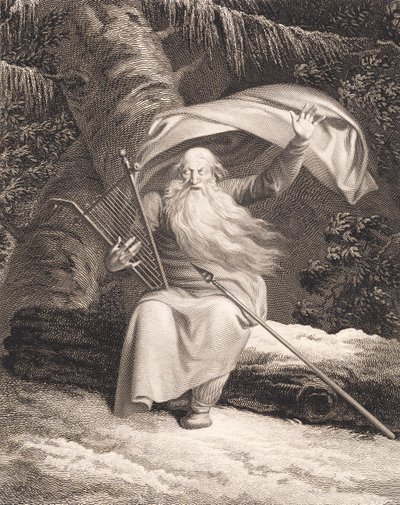 Ossian by J.F. Clemens