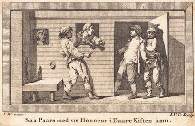 Peder Paars is Put in the Madhouse by J.F. Clemens