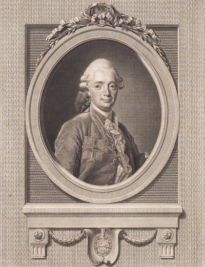 Portrait of Envoy Otto Blome by J.F. Clemens