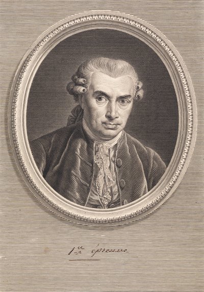 Portrait of Doctor Johan von Berger by J.F. Clemens