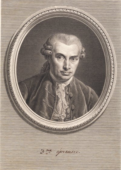 Portrait of Doctor Johan von Berger by J.F. Clemens