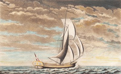 Suite of Ships by J.F. Clemens