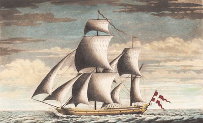 Suite of Ships by J.F. Clemens