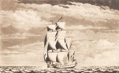 Suite of Ships by J.F. Clemens