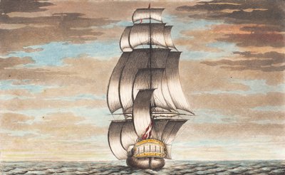 Suite of Ships by J.F. Clemens