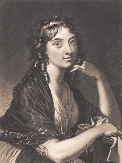 Thomasine Gyllembourg-Ehrensvärd by J.F. Clemens