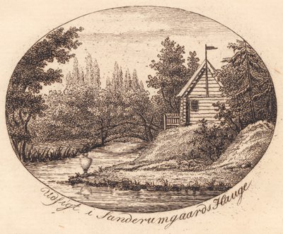 Vignette. View in Sanderumgaard