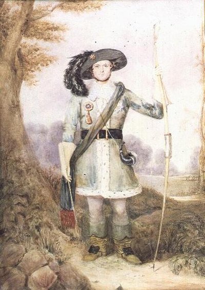 A New Forest Archer by J.F. Sharpe