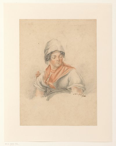 Farm Girl by J.H. ten Sijthoff