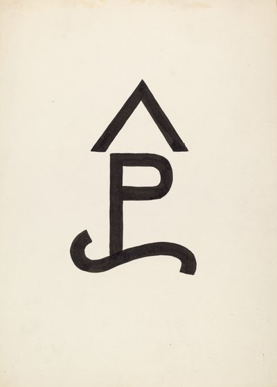 Cattle Brand, c. 1936 by J.Henry Marley