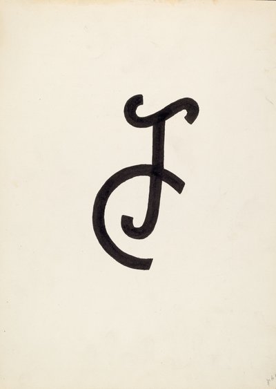 Cattle Brand, c. 1936 by J.Henry Marley