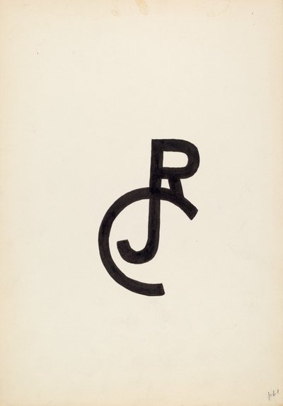 Cattle Brand, c. 1936 by J.Henry Marley