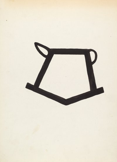 Cattle Brand, c. 1936 by J.Henry Marley