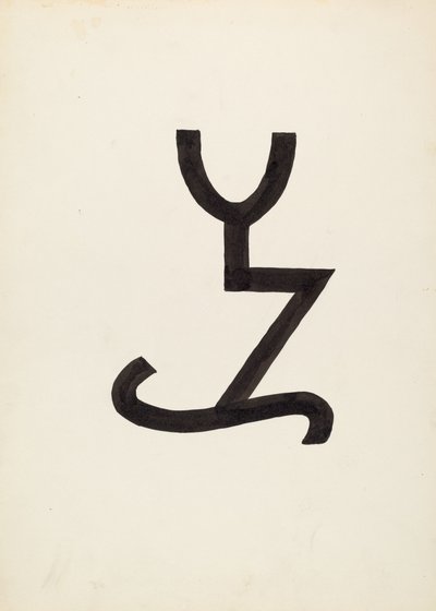 Cattle Brand by J.Henry Marley