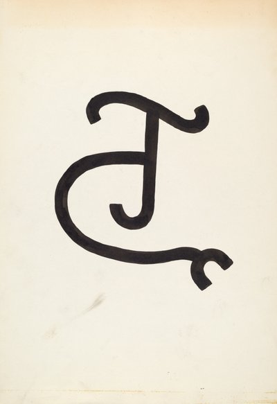 Cattle Brand by J.Henry Marley