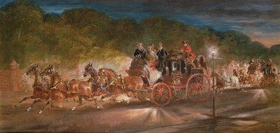 The Night Coaches by J.J. Jones
