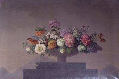 Flowers in a Bowl by J.L. Camradt