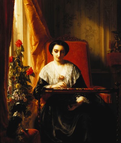 The Embroiderer by J.L. Dyckmans