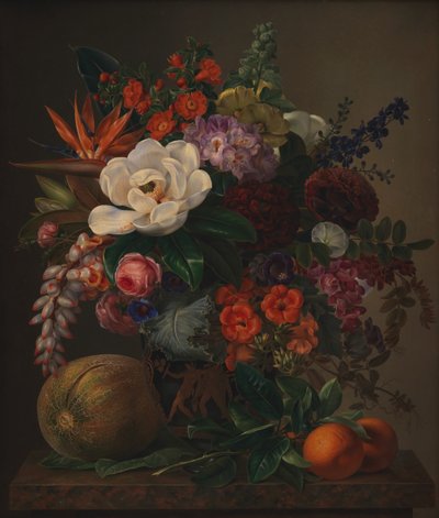 Flowers in a Vase by J.L. Jensen