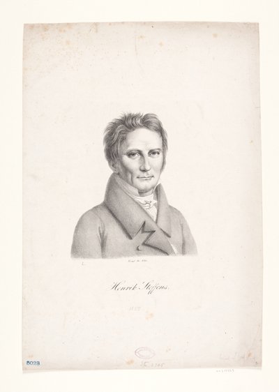 Henrik Steffens by J.L. Lund
