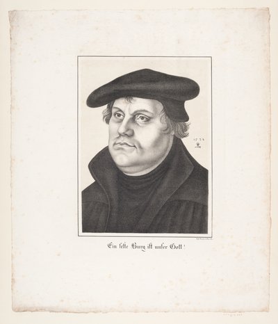 Martin Luther by J.L. Lund