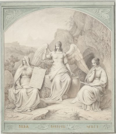 The Norns by J.L. Lund