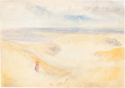 A Yorkshire River, c. 1827 by Joseph Mallord William Turner