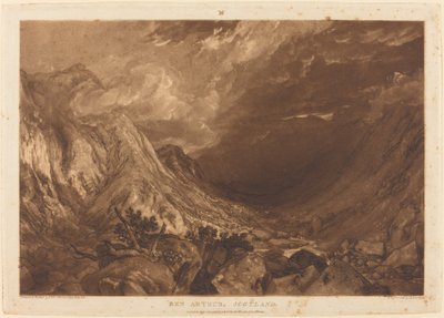 Ben Arthur by Joseph Mallord William Turner