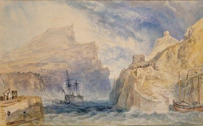 Boscastle, Cornwall by Joseph Mallord William Turner