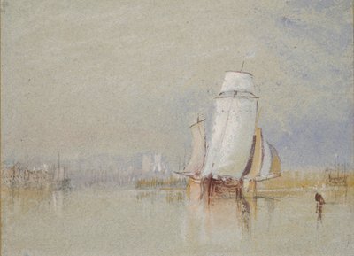 Calm on the Loire, 1832 by Joseph Mallord William Turner