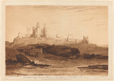 Dunstanborough Castle by Joseph Mallord William Turner
