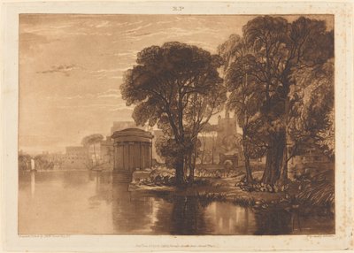 Isleworth by Joseph Mallord William Turner