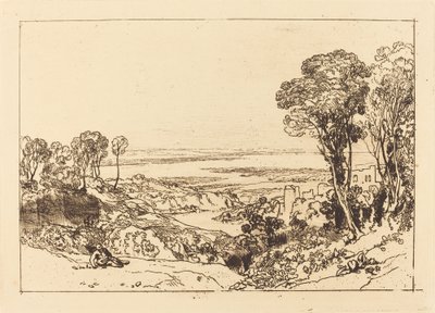 Junction of Severn and Wye by Joseph Mallord William Turner