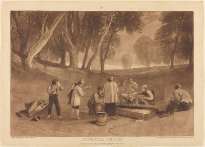 Juvenile Tricks by Joseph Mallord William Turner