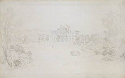 Lowther Castle by Joseph Mallord William Turner