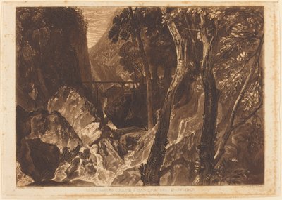 Mill near the Grand Chartreuse by Joseph Mallord William Turner