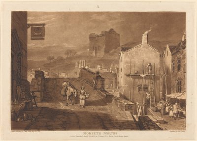 Morpeth by Joseph Mallord William Turner