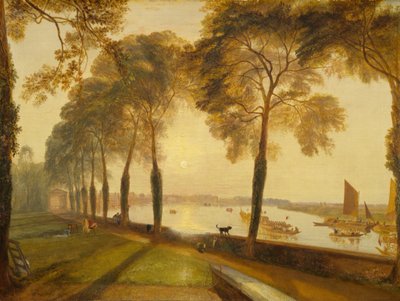 Mortlake Terrace, 1827 by Joseph Mallord William Turner