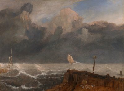 Port Ruysdael, between 1826 and 1827 by Joseph Mallord William Turner