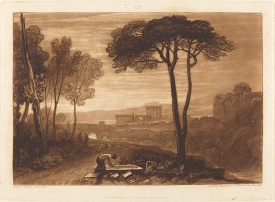 Scene in the Campagna by Joseph Mallord William Turner