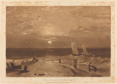 The Mildmay Sea-Piece by Joseph Mallord William Turner