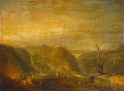 The Rape of Proserpine by Joseph Mallord William Turner