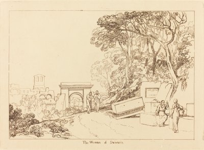 The Woman of Samaria by Joseph Mallord William Turner