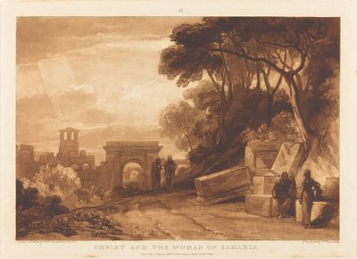 The Woman of Samaria by Joseph Mallord William Turner
