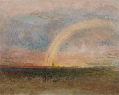 The Rainbow by Joseph Mallord William Turner
