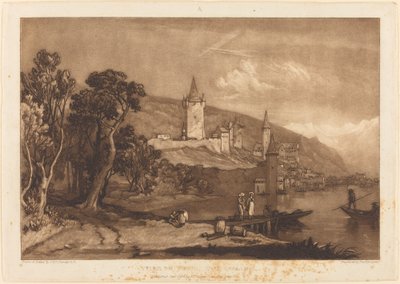 Ville de Thun by Joseph Mallord William Turner